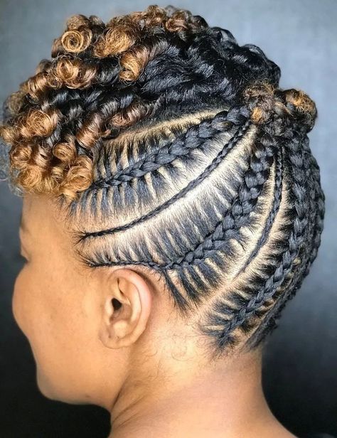 Best Lines Hairstyles for Ladies in Kenya 2023, Latest Abuja Lines Styles 2021, Mwongezo Styles in Kenya, Latest Hairstyles for Ladies in Kenya 2020 & Abuja Hairstyles in Nairobi • Chick About Town Fancy Cornrows, Big Cornrows Hairstyles, Two Cornrow Braids, Black Updo, Natural Cornrow Hairstyles, Big Cornrows, Cornrows Updo, Cornrow Ponytail, Cornrows Styles