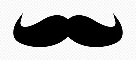 Black Mustache, Silhouette Png, Art Png, Free Png, Original Image, Color Palette, Stock Images, Celestial Bodies, For Free