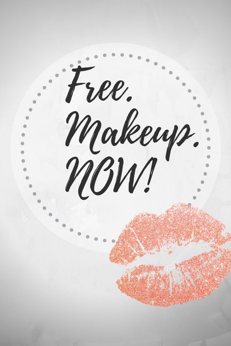 How to get free makeup samples.  No surveys required.  Just sign up, click and the samples are on its way.  In-store tips as well. Going Makeup Free, How To Get Free Makeup, How To Get Free Stuff From Sephora, Free Stuff By Mail No Surveys, Free Samples By Mail No Surveys, Free Beauty Samples Mail, Free Makeup Samples Mail, Free Samples Without Surveys, Free Subscription Boxes