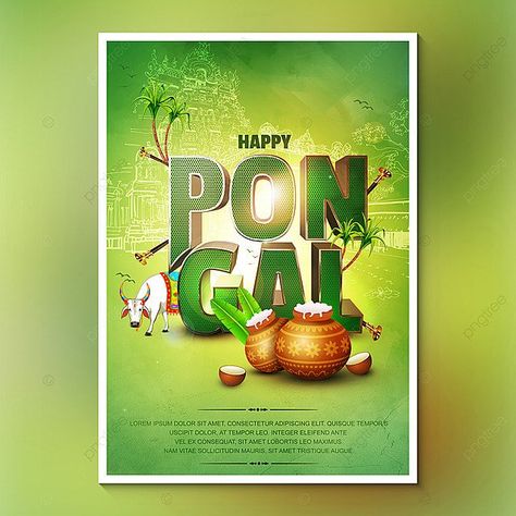 Pongal Celebration Super Poster Pongal Creative Ads Design, Happy Pongal Creative Ads, Pongal Poster Design, Pongal Creatives, Pongal Posters, Pongal Creative Ads, Pongal Banner, Pongal Poster, Pongal Designs