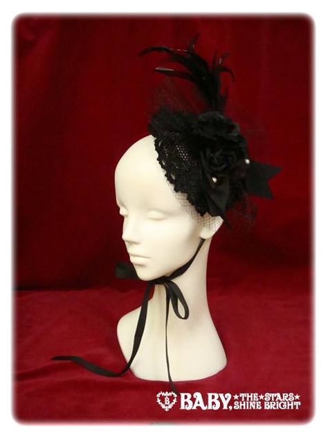 AATP Vampire Rose Round Headdress Vampire Headpiece, Alice And The Pirates, The Pirates, J Fashion, Gothic Lolita, Lolita Fashion, Japanese Fashion, Headdress, Headpiece