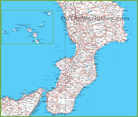 Large detailed map of Calabria with cities and towns Calabria Italy Map, Calabria Italy, Italy Itinerary, Italy Map, Italy Trip, Detailed Map, Calabria, Italy Travel, Favorite Places