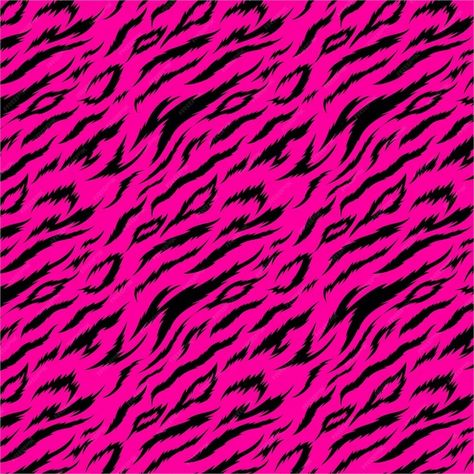 Premium Vector | Panther tiger pink pattern seamless texture Pink Panther Print, Pink Zebra Print Wallpaper, Pattern Seamless Texture, Pink Tiger Print, Zebra Print Wallpaper, Hot Pink Zebra Print, Zebra Print Nails, Pink Zebra Print, Hot Pink Zebra