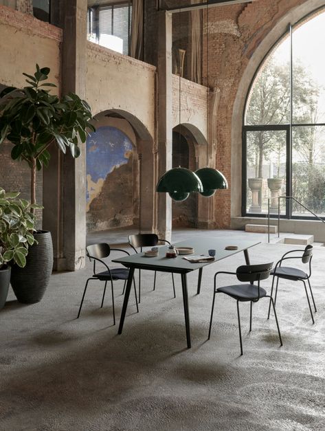 Elegant new designs from Danish brand &tradition for 2018 - cate st hill Pavilion Chair, Flowerpot Vp1, Flowerpot Pendant, Unique Pendant Lights, Modern Restaurant, Verner Panton, Retro Lamp, George Nelson, Suspension Design