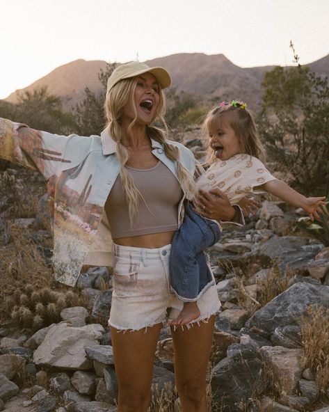 AMBER FILLERUP CLARK on Instagram: “Got to take the Frank with us on our weekend work trip 😍 she is always a good time 🌵” Amber Fillerup Clark, Amber Fillerup, Outfit 2023, Work Trip, Weekend Work, May 23, Work Travel, Good Time, Mom Life