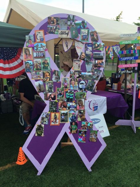 Relay For Life Posters, Awareness Walk Ideas, Relay For Life Decorations, Relay For Life Activities, Awareness Event Ideas, Relay For Life Luminaria Ideas, Relay For Life Ideas, Remission Party Ideas, Relay For Life Themes