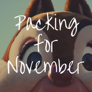 Find out what needs to be packed for your trip to Disney World in November Packing For Disney World In November, Thanksgiving At Disney World, Disney Thanksgiving Outfits, Disney World Outfits Fall, Disney In November, Disney World In November, Disney November, Pack For Disney World, What To Pack For Disney