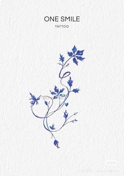 Blue Tattoo Ideas, Blue Ink Tattoos, Tattoo Abstract, Abstract Tattoo Ideas, Minimalistic Tattoo Ideas, 16 Tattoo, Abstract Tattoo Designs, Minimalistic Tattoo, Abstract Tattoos