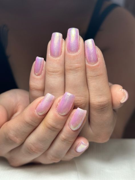 Pink nails unicorn powder Pink Nails With Unicorn Powder, Unicorn Powder Nails, Unico The Unicorn, Unicorn Powder, Unicorn Nails, Powder Nails, Nails