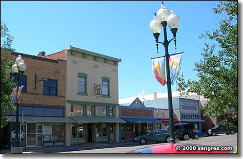 monte vista colorado Monte Vista Colorado, Colorado City, Virtual Travel, Colorado Mountains, Rio Grande, Historical Sites, Rocky Mountains, Us Travel, Old Houses