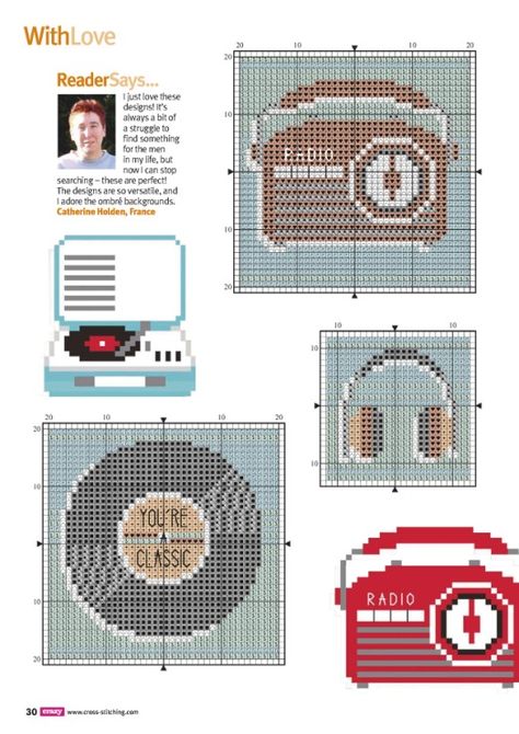 Cross Stitch Pattern Maker, Graph Crochet, Cross Stitch Freebies, Stitch Gift, Cute Cross Stitch, Cross Stitch Alphabet, Plush Pattern, Cross Stitch Patterns Free, Knitting Charts