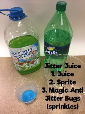 First Week Of School Lessons and FREEBIES! - Firstieland Jitter Juice Recipe, Jitter Juice Activities First Day, Juice Crafts, Jitter Juice, First Day Of School Ideas, School Bus Safety, First Week Of School Activities, Bus Safety, First Day Jitters