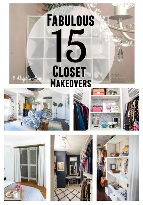 Closet Makeovers, Build Shelves, Pretty Closets, Small Workspace, Arizona House, Paper Clutter, Closet Makeover, Master Closet, Home Office Organization