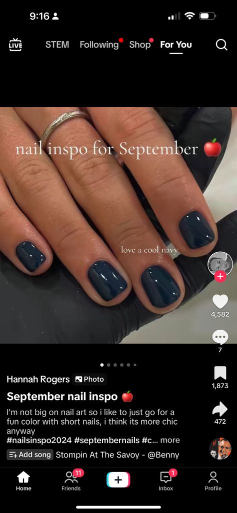 Autumn Shellac Nails, Nail Shellac, September Nails, Short Nail, Shellac Nails, Short Nails, Just Go, Nail Inspo, You Nailed It