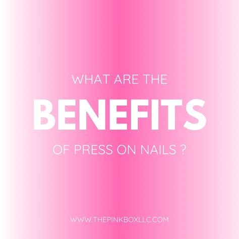 SWIPE to see >>> What are the benefits of press on nails?? @officialpinkboxllc @officialpinkboxllc @officialpinkboxllc #pressonnailset #pghnails #pghnailtech #pressonsnails #pressons Nail Tech, Press On Nails, Benefits, Nails, Quick Saves