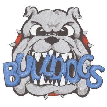 Mascot Tshirt Designs, Bulldog Mascot School Spirit, Homecoming Overalls, Tumbler Cricut, Gym Signs, Painted Overalls, Mascot Ideas, Kenwood Audio, Tiger Shirts