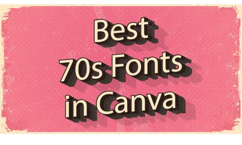 free fonts aesthetic 70s Canva Fonts, Retro Canva Fonts, Retro Font Canva, Vintage Canva Fonts, Fonts In Canva, 70s Font, Hippie Font, Modern Fonts Free, Hipster Fonts