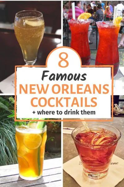 New Orleans Cocktails, New Orleans Drinks, Bars In New Orleans, Mardi Gras Cocktails, New Orleans Bars, Nola Trip, New Orleans Party, New Orleans Travel Guide, Famous Drinks