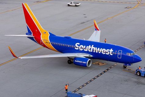 Southwest Airlines Boeing 737-700 Southwest Airlines, Boeing 737, American Airlines, Airlines, Passenger, Aircraft, The Unit