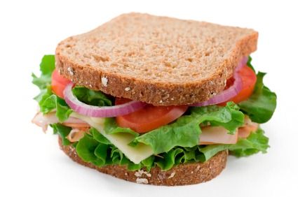 Healthy and Smart Eating for lunch Carb Lovers Diet Plan, Veggie Sandwich, Healthy Sandwiches, Healthy Diet Tips, Sandwiches For Lunch, Easy Diets, Lunch To Go, Eat Smart, Diet And Nutrition