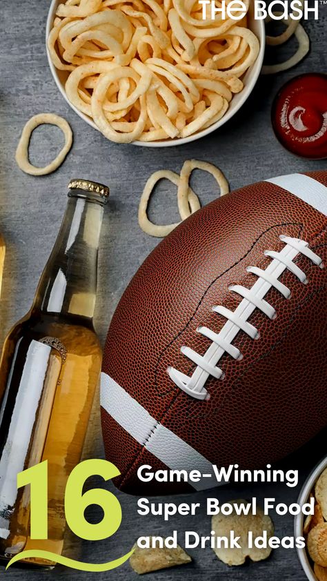 You'll score big with these appetizers and cocktails. 🍿 Football fan or not the food is a fan favorite for everyone! 🏈 Check out these Game-Winning Super Bowl Food and Drink Ideas by clicking here! 🎉 #thebash #superbowl #superbowlsunday #sundayfootball #football #superbowlfood #superbowlsnacks #superbowlparty #superbowl57 #superbowlLVII #LVII #sunday #superbowlpartysnacks Super Bowl Wallpaper, Nfl Food, Super Bowl Drinks, Superbowl Cocktails, Raspberry Beer, Super Bowl Party Snacks, How To Make Nachos, Jalapeno Popper Grilled Cheese, Classic Margarita Recipe