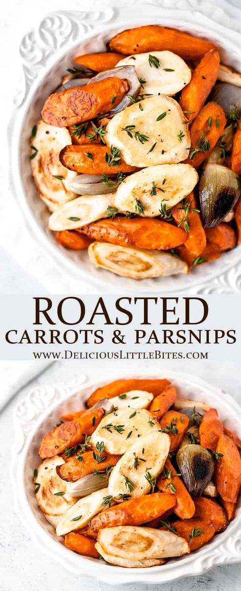 Christmas Parsnip Recipes, Oven Roasted Carrots And Parsnips, Carrots Parsnips Roasted, Roasted Carrot And Parsnip, Carrot And Parsnip Roasted, Parsnips And Carrots Recipe, Parsnip Recipes Roasted, Roasted Carrots And Parsnips Recipe, Carrot Parsnip Recipe