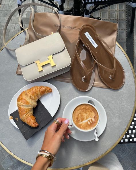 Spicing up your morning coffee 🤎 Looking for something special? DM us 📸 @limelightnova 🔎 Christopher Esber flip flops, pvc flip flops #hermesconstance #hermesconstance18 #christopheresbershoes #pvcflipflops #jellyshoes #jellyflipflops Jelly Flip Flops, Christopher Esber, Hermes Constance, Jelly Shoes, Hermes Bag, Purses Designer, Something Special, Morning Coffee, Spice Things Up