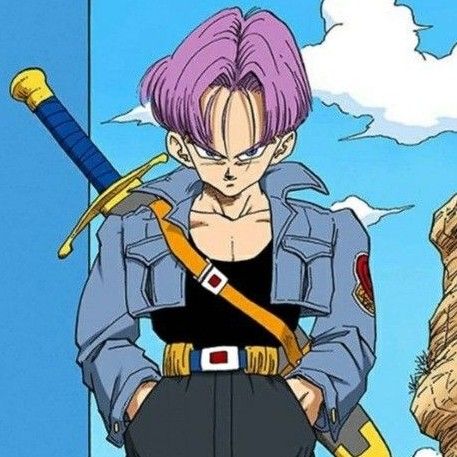 Trunks Manga, Future Trunks, The Dragon, Dragon Ball, Tags, Purple, Anime