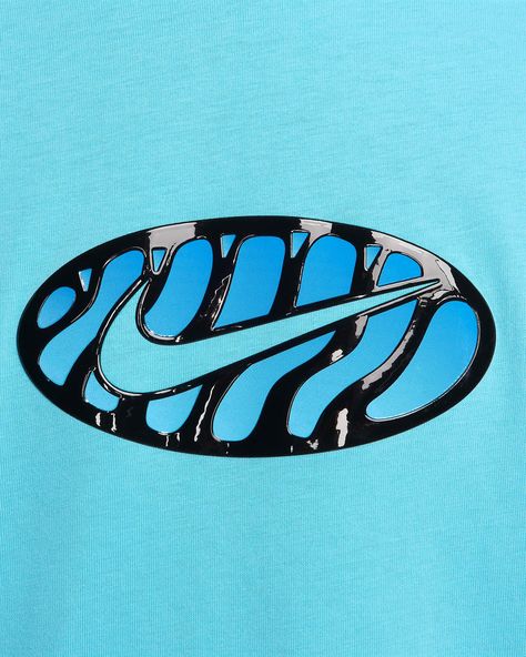 Nike Sportswear Max90 T-Shirt. Nike.com Nike Prints, Logos Nike, Air Dior, Nike Logos, Sportswear Design, Nike Wallpaper, Shirt Nike, Nike Tees, Boys T Shirts