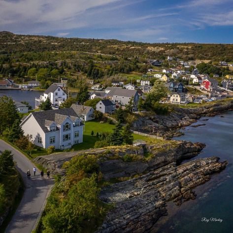 Ray Mackey Photography on Instagram: “Brigus, Conception Bay, Newfoundland. Feel free to visit our profile to see more views . @Canada @imagesocanada @explorecanada . . .…” St Johns Newfoundland Canada, St Johns Newfoundland, Newfoundland Canada, St Johns, Newfoundland, St John, See More, Feel Free, House Styles