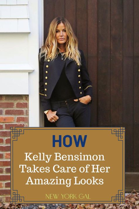 I’m sure we all know Kelly Bensimon. Real Housewives of New York Alum? Her famous iconic beef with Bethany Frankel?Well if you don’t, she is a real estate agent, socialite, model, author, and entrepreneur. At 52 years old, she has amassed quite a legacy for herself. Plus, she looks absolutely fantastic | Find here Ke;lly Bensimon hair + style + apartment | celebrity news | NYGal magazine Kelly Bensimon Style, Beyonce 19 Years Old, Beyonce 21 Years Old, Kelly Ripa Hair Bob, Bethany Frankel, Kelly Ripa Necklace, Kelly Bensimon, Kelly Taylor 90210, Natural Beauty Secrets