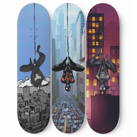 3 Black Spiderman  | Skateboard Deck Wall Art | Wall Hanging Room Decoration | Skateboard Deck Display Floating Wall Mount | acrylic painting food
, kitchen artwork painting
, kitchen artwork painting
, acrylic painting kitchen art
, oil painting food
, kitchen paintings art wall decor
, kitchen paintings art wall decor bohemian
, fruit wall art
, fruit art print
, fruit painting prints
, abstract fruit painting
, fruit canvas painting Spiderman Skateboard, Skateboard Room, Deck Wall, Spiderman Decorations, Men Wall Decor, Painted Skateboard, Skater Boi, Skateboard Deck Art, Skateboard Wall