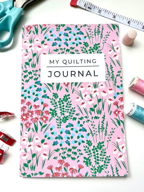 Our New “My Quilting Journal” Quilting Journal, Keep Track, The Journal, New Me, Craft Tutorials, Quilting Projects, Sewing Tutorials, Fabric Crafts, Quilting