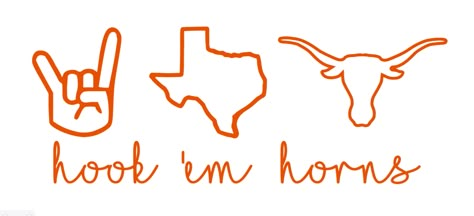 Texas Long Horn Drawing, Texas Longhorn Tattoo, Longhorn Svg, Longhorn Tattoo, Ut Shirts, Texas Longhorns Shirts, Texas Longhorns Logo, Ut Longhorns, Texas Longhorns Football