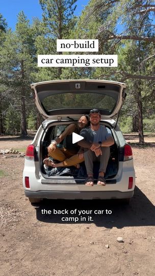 1.4M views · 185K reactions | A car camping tour anyone can replicate 👇🏼AD

We have been car camping for years now out of the back of multiple SUVs, and it’s always going to be one of our favorite ways to travel. It’s budget friendly, simple, and can be really comfortable with a good setup!

Here are some things that have really improved our experience: 

• @segwaypowerstationofficial Cube Series Power Station: this power station has been so nice to have on our trips to charge all of our electronics, power lights, and fan, our air pump, and it can even power our outdoor camping grill. 

We charge it while we’re driving (it charges fully in 1.6 hours), it’s waterproof, durable, and we can add or remove battery packs depending on how long our trip is! The battery can function as normal fro Suv Camping Setup, Car Camping Setup, Camping Setup Ideas, Car Camping Hacks, Camping Packing Hacks, Car Camping Organization, Festival Tips, Car Camping Gear, Cool Camping Gadgets