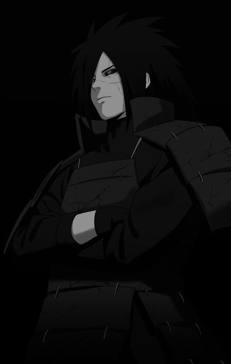 Madara Uchiha Black And White, Dark Naruto Wallpaper, Ghost Of Uchiha, Uchiha Wallpaper, Madara Uchiha Wallpapers, Madara Susanoo, Madara Wallpaper, Photo Naruto, Uchiha Madara