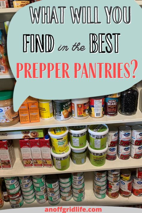 Stocking Pantry, Best Emergency Food, Emergency Preparedness Checklist, Prepper Pantry, Emergency Preparedness Food Storage, Survival Food Storage, Survival Skills Emergency Preparedness, Preppers Pantry, Emergency Preparedness Food