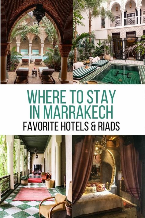 Marrakech Riads, Best Riads In Marrakech, Riads In Marrakech, Villa Marrakech, Morocco Hotel, Medina Marrakech, Riad Marrakech, Marrakech Travel, Morocco Travel