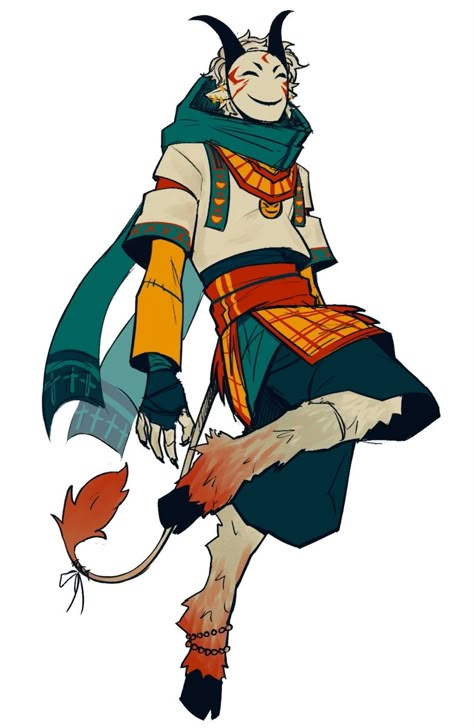 Alternative Character Design, Crazy Character Design Male, Odin Character Design, Dnd Oc Outfit, Desert Nomad Character Design, Tiefling Outfit, Scarf Character Design, Dnd Clothes Reference, Poncho Character Design