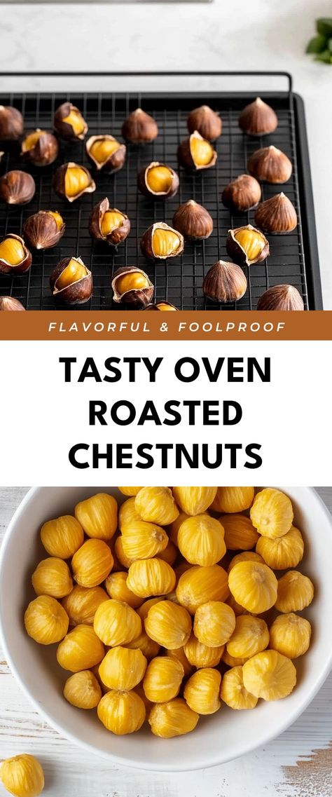 Image for Tasty Oven Roasted Chestnuts Roasted Chestnuts In The Oven, How Do You Roast Chestnuts In The Oven, Roast Chestnuts In Oven, How To Cook Chestnuts In The Oven, Roasting Chestnuts In Air Fryer, Roasted Chestnut Recipes, Roasted Chestnuts Recipes Oven, Roasting Chestnuts In Oven, How To Roast Chestnuts In The Oven