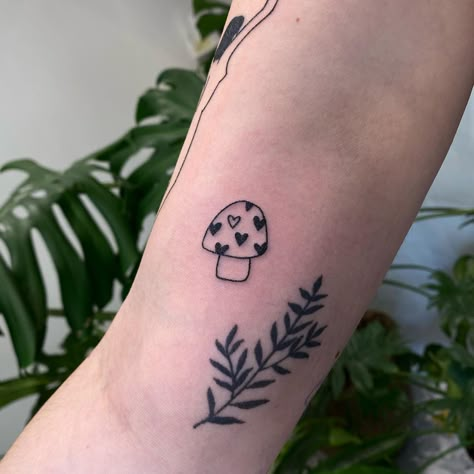 Sternum Stick And Poke Tattoo, Medium Stick And Poke Tattoo, Poke Tattoo Ideas, Stick And Poke Ideas, Stick And Pokes, Stick Poke Tattoo, Stick And Poke Tattoo, No Tattoos, Stick Poke