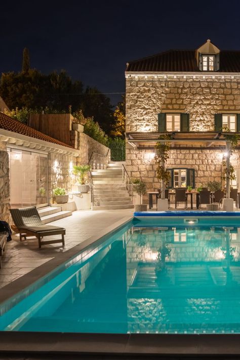 #LuxuryVilla #PrivatePool #CroatianParadise #PoolsideViews #LuxuryTravel #VacationGoals #TravelInStyle #TravelInspiration #DiscoverCroatia #BucketList #Wanderlust #HolidayVibes #EscapeToCroatia #TravelTheWorld #LuxuryLifestyle Private Swimming Pool, Beautiful Villa, Adriatic Coast, Dubrovnik Croatia, Croatia Travel, Beautiful Villas, Dubrovnik, Luxury Villa, Summer House