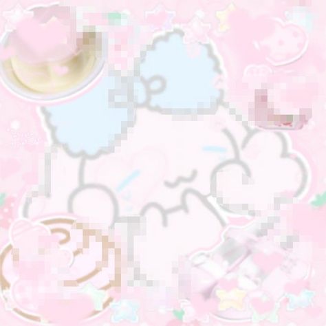 Cutecore Sanrio Pfp, Cutecore Pfps, Yumi Kawaii, Sanrio Core, Yami Kawaii Art, Cutecore Icons, Cutecore Pfp, Kawaii Kei, Cinnamoroll Sanrio