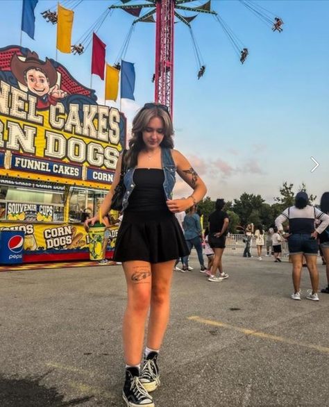 Carnival Date Outfit Summer, State Fair Outfit Ideas, State Fair Outfits, Fair Fits, Fair Outfit Ideas, Carnival Date, Fair Outfit, Fair Outfits, Date Outfit Summer