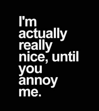 Yup..Unfortunately I'm annoyed really easily!! I Get Annoyed Easily Quotes, Annoyed Quotes, I'm Annoying, Annoying People, Royal Clothing, Im Mad, World Quotes, Story Quotes, You Meme