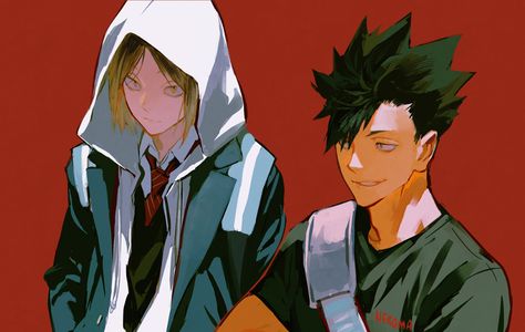 Mlem Mlem, Kuroo Tetsurou, Kenma Kozume, X Twitter, Haikyuu 3, Haikyuu Ships, Haikyuu Characters, Haikyuu Fanart, Anime Wall Art