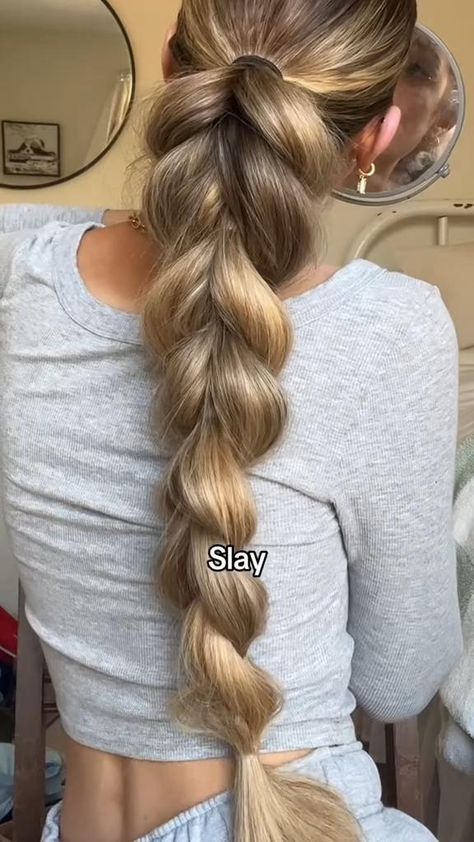 Dragon Braid Ponytail, Regular Braid, Dragon Braid, Part Hair, Best Hairstyles For Women, Braid Ponytail, Hairstyles For Layered Hair, The Best Hairstyles, Dutch Braid