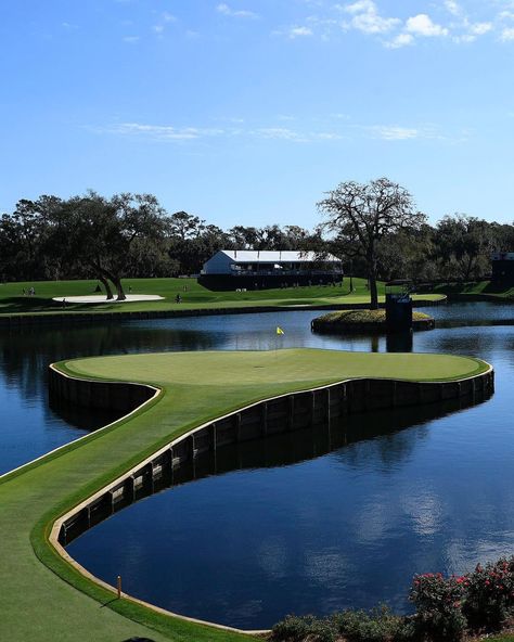 Golf Digest on Instagram: “TPC Sawgrass is looking pure. 👌” Golf Digest, Golf Shop, Weekend Warrior, Making Waves, Pga Tour, The Peak, Stay The Night, The Rise, The Valley