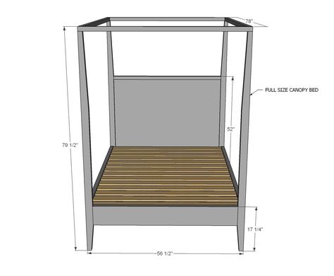 Full Size Canopy Bed, Country Bedroom Furniture, Bed Measurements, Small Living Room Furniture, Bedroom Furniture Layout, Canopy Beds, Wood Pile, Bed Full, Living Room Furniture Layout