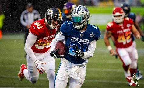 2019 NFL Pro Bowl at Camping World Stadium in Orlando, FL Colorado Lakes, Nfl Pro Bowl, Nfl Football Teams, Football Teams, Team Uniforms, Camping World, Orlando Fl, Nfl Football, Dallas Cowboys